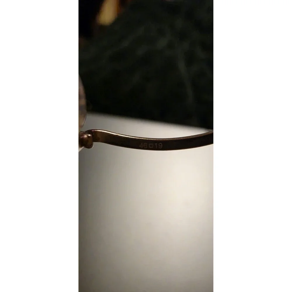 Chesterfield Wire Frame Oval Eyeglass Frames
